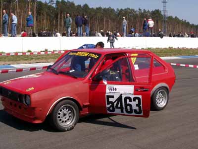 Fahrerwechsel Marcel Tiator/Jochen Rheinwalt